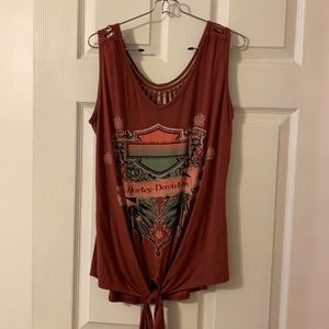 NWOT Harley Davidson tank